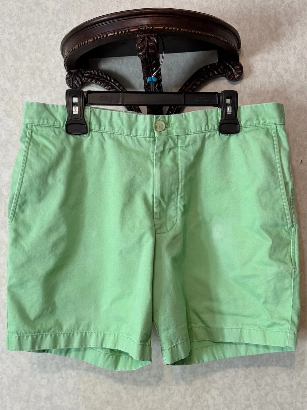 Southern Tide Skipjack Mint Green Chino Shorts Men’s 36 Pima Cotton Preppy - Picture 1 of 8